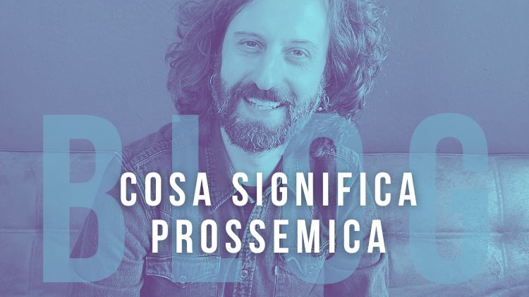 Il coach Carlo Loiudice spiega cosa significhi prossemica