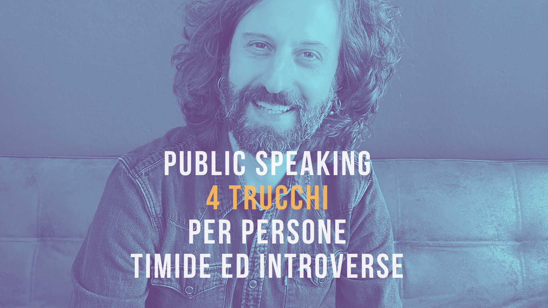 Public speaking per timidi e introversi