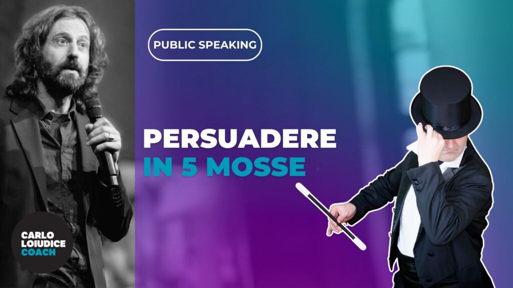 Carlo Loiudice spiega come scrivere un discorso persuasivo