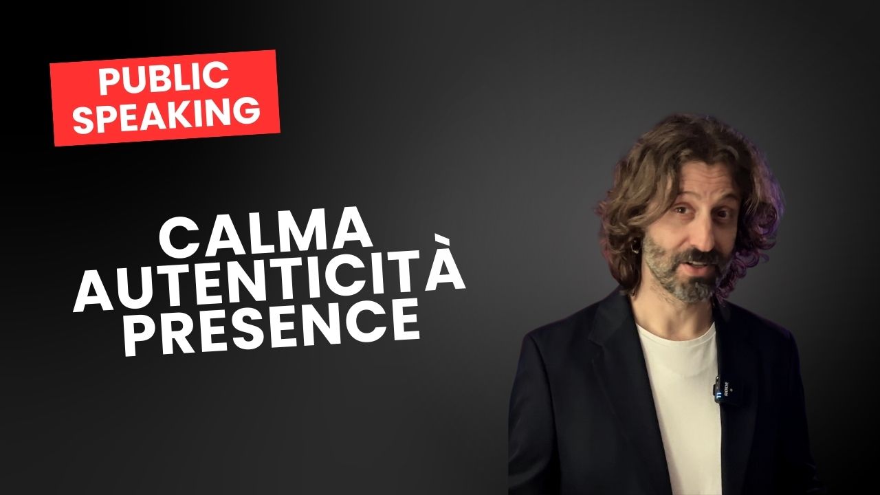 Guida per parlare in pubblico con calma e autenticità