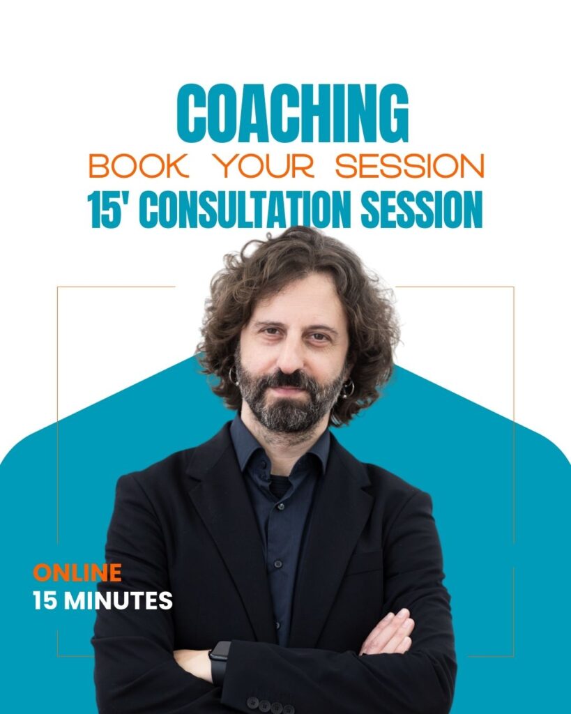 Carlo Loiudice offers a consultation session