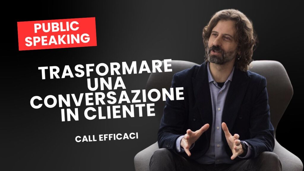 Carlo Loiudice spiega come poter fare delle call efficaci